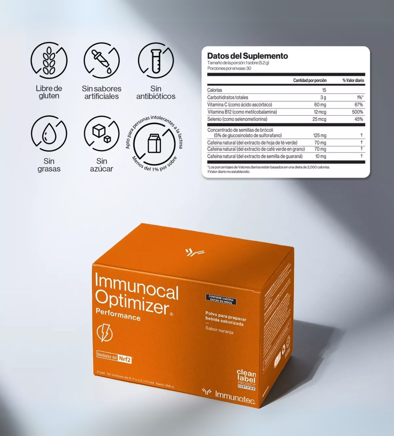 Inmunocal Optimizer